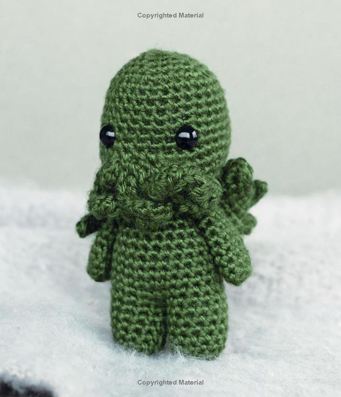 A Crochet World of Creepy Creatures & Cryptids by Rikki Gustafson