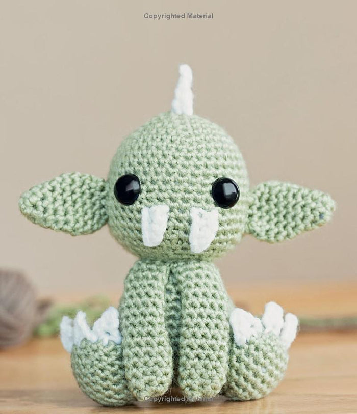 A Crochet World of Creepy Creatures & Cryptids by Rikki Gustafson
