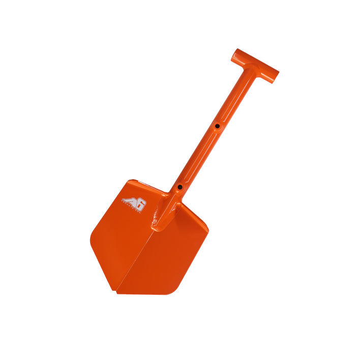 A6™ Adventure Mini Shovel (AMS-1) - Orange