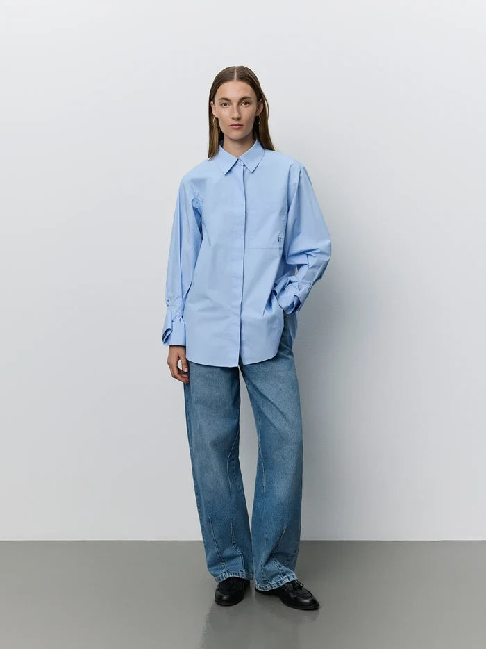 Abby Shirt - Blue