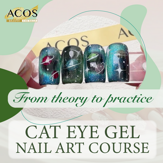 ACOS Cat Eye Gel Nail Course - Lashmer