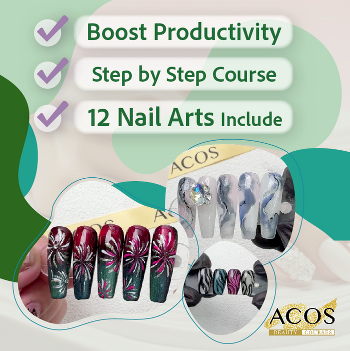ACOS Cat Eye Gel Nail Course - Lashmer