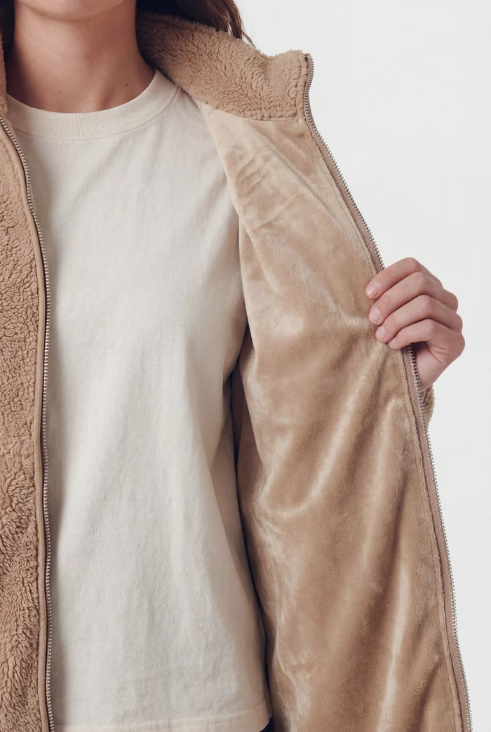 After Hours Sherpa Coat