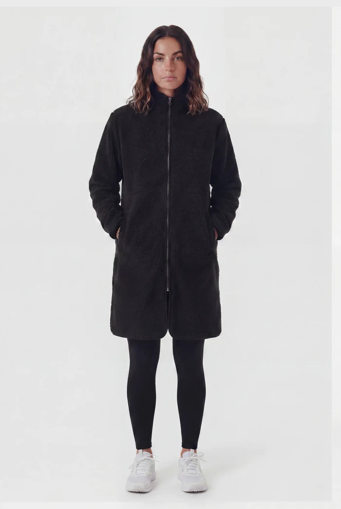 After Hours Sherpa Coat