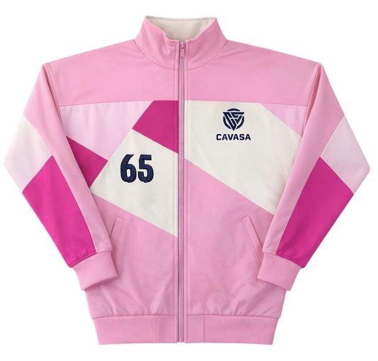 Alexandra Dream Pink Track Top 2.1