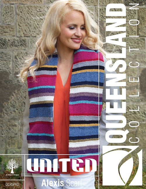 Alexis Scarf by Jo Allport