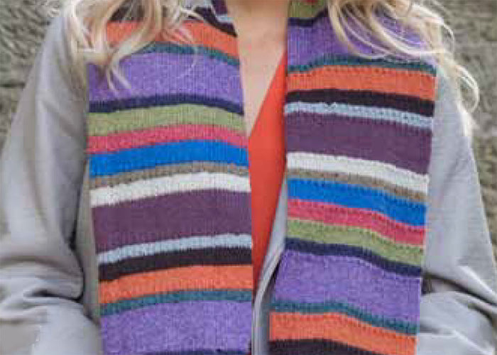 Alexis Scarf by Jo Allport
