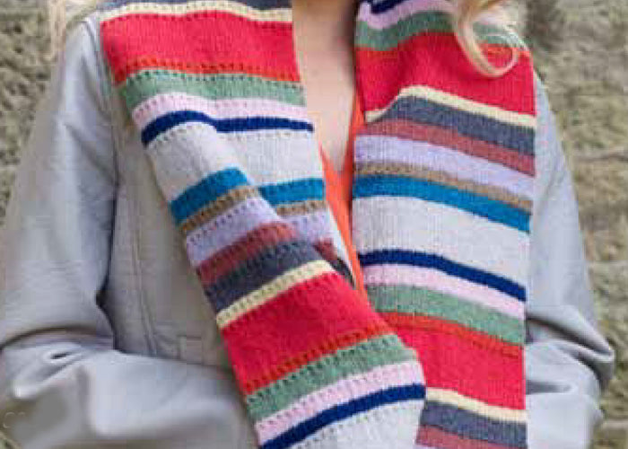 Alexis Scarf by Jo Allport