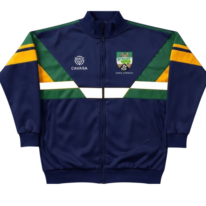All Things Offaly Navy Tracktop