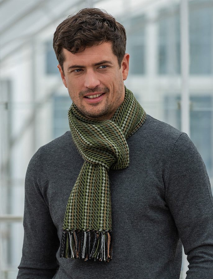 Alpaca Scarf #color_countryside-tones