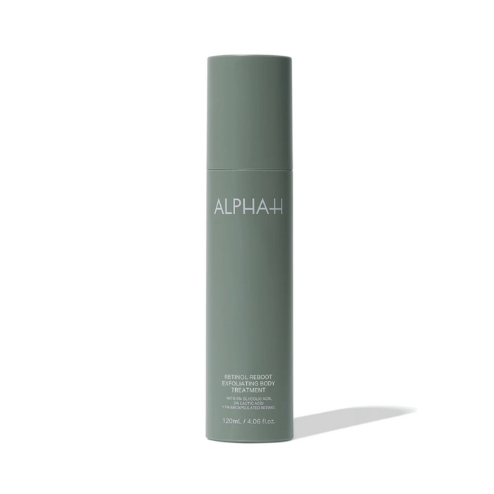 Alpha-H Retinol Reboot Exfoliating Body Treatment 120ml