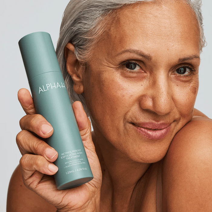 Alpha-H Retinol Reboot Exfoliating Body Treatment 120ml
