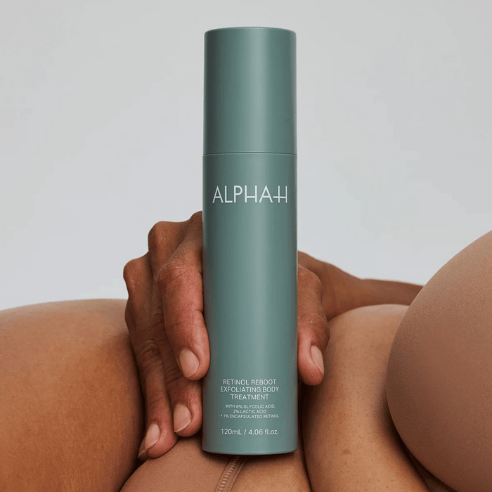 Alpha-H Retinol Reboot Exfoliating Body Treatment 120ml