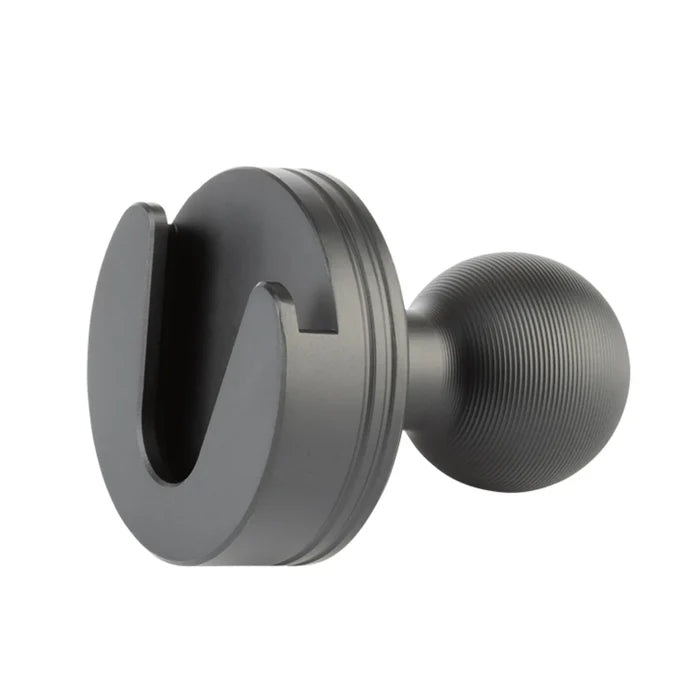 Aluminum CB Radio Holder with 20mm Ball Mount