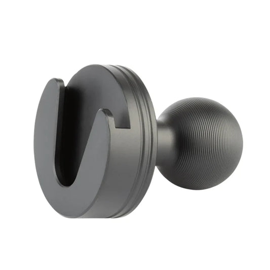 Aluminum CB Radio Holder with 20mm Ball Mount