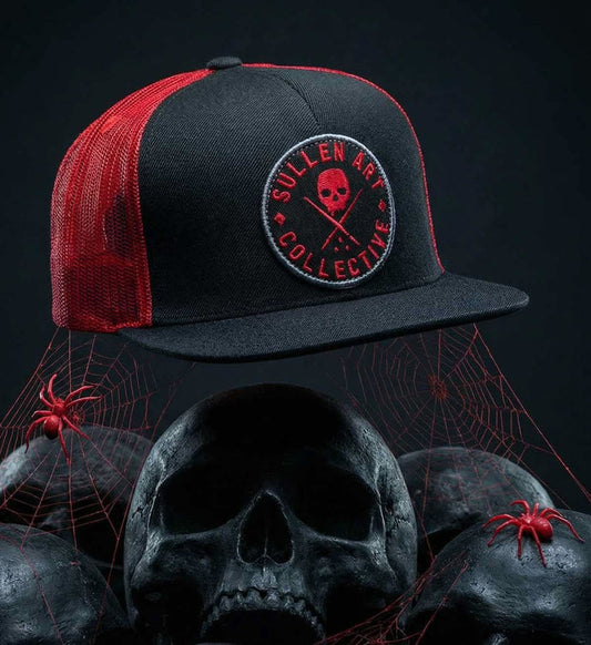 always-blk-red-hat - Sullen
