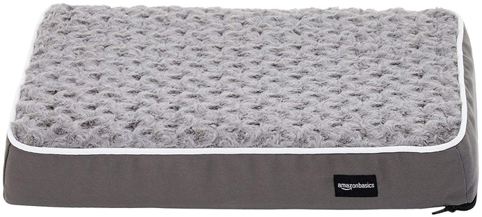 AmazonBasics - Cama para mascota de espuma ergonómica, 38 x 51 cm