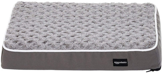 AmazonBasics - Cama para mascota de espuma ergonómica, 38 x 51 cm