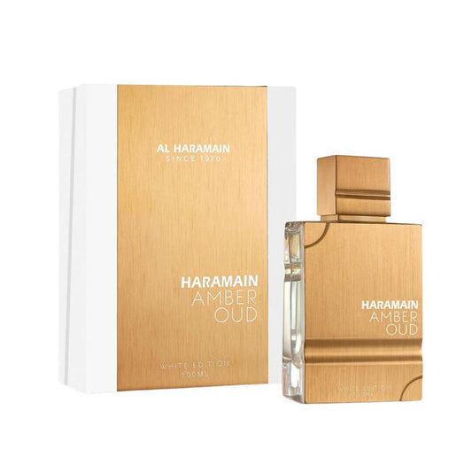 Amber Oud White by Al Haramain for Women 3.4 oz EDP Spray