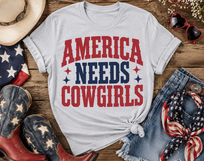 America Needs Cowgirls