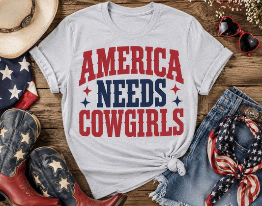 America Needs Cowgirls