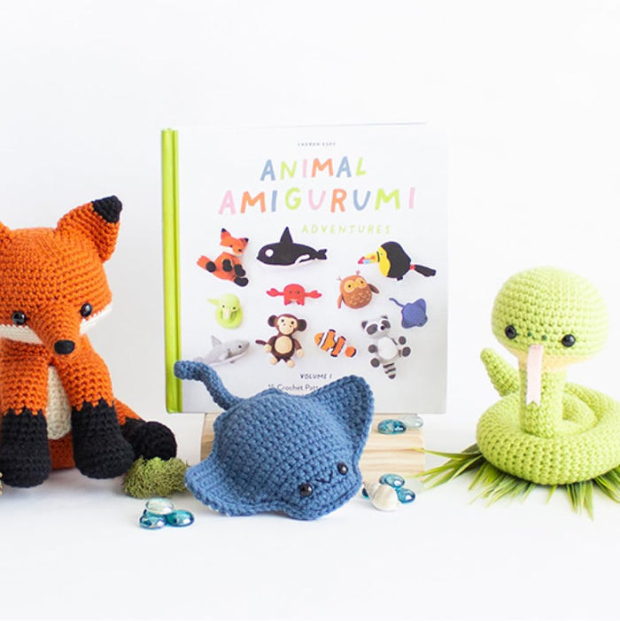 Animal Amigurumi Adventures: Volume 1 by Lauren Espy