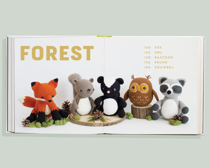 Animal Amigurumi Adventures: Volume 1 by Lauren Espy