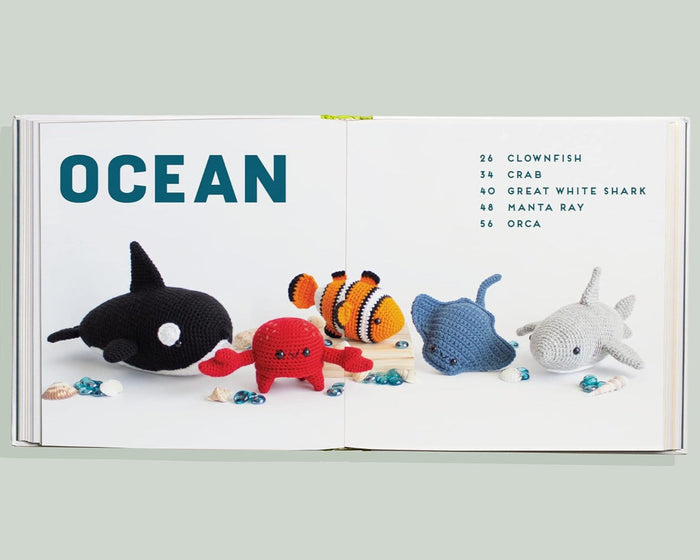 Animal Amigurumi Adventures: Volume 1 by Lauren Espy