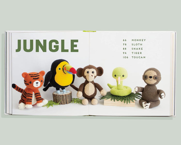 Animal Amigurumi Adventures: Volume 1 by Lauren Espy