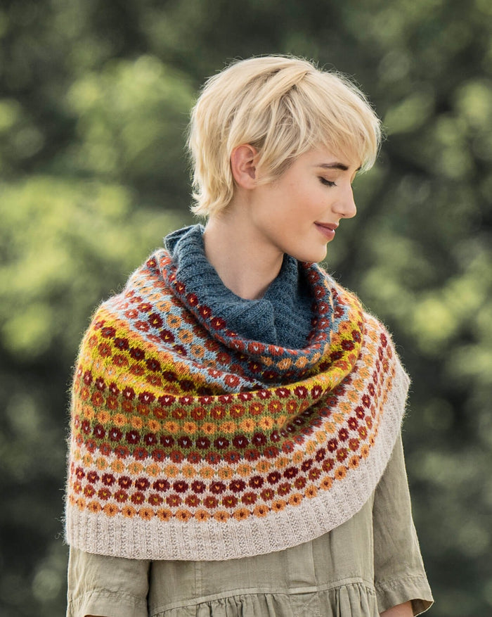 Antelope Valley Snood by Tracy Pipinich