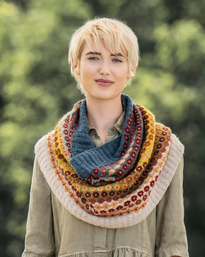 Antelope Valley Snood by Tracy Pipinich