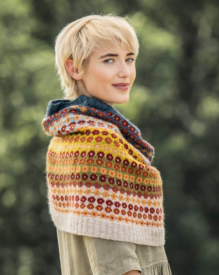 Antelope Valley Snood by Tracy Pipinich
