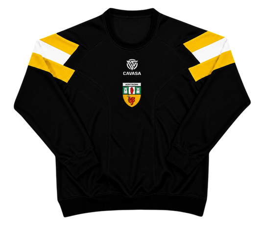 Antrim 90s Legacy Black Sweatshirt