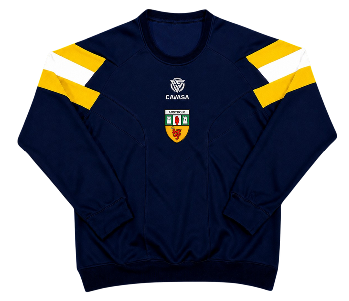 Antrim 90s Legacy Navy Sweatshirt