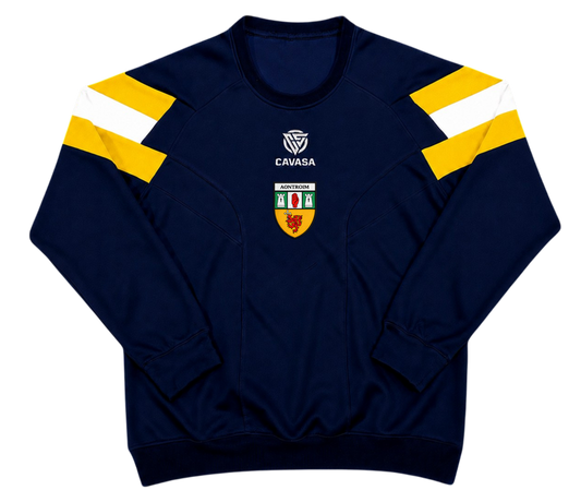 Antrim 90s Legacy Navy Sweatshirt