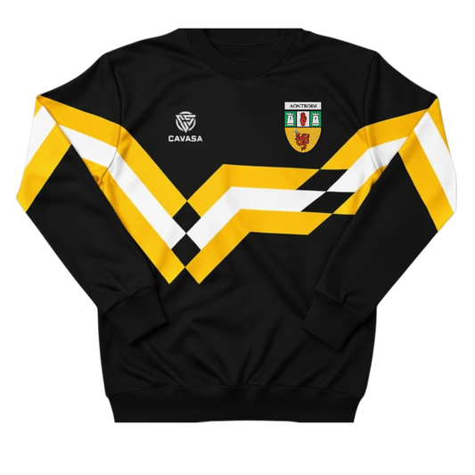 Aontroim / Antrim Black Sweatshirt