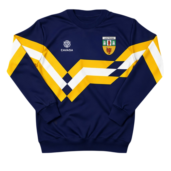 Aontroim / Antrim Navy Sweatshirt