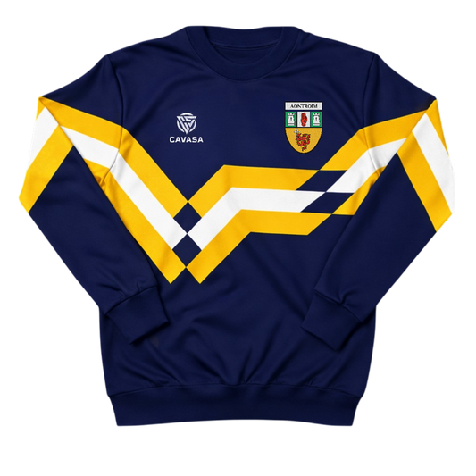 Aontroim / Antrim Navy Sweatshirt
