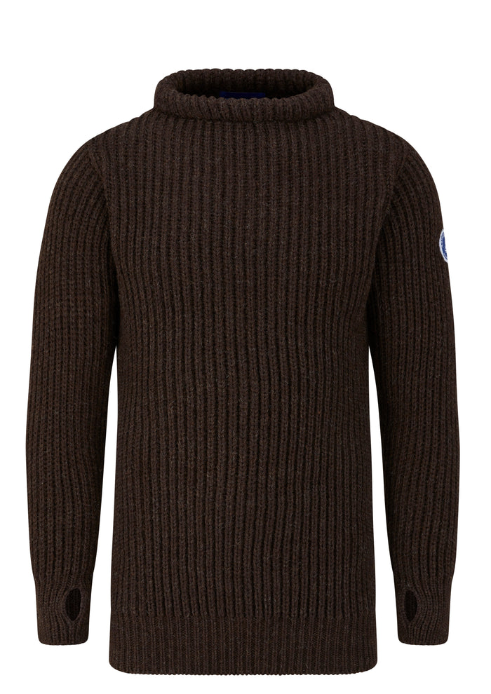Arthur Beale Erebus® Boat Neck Pullover
