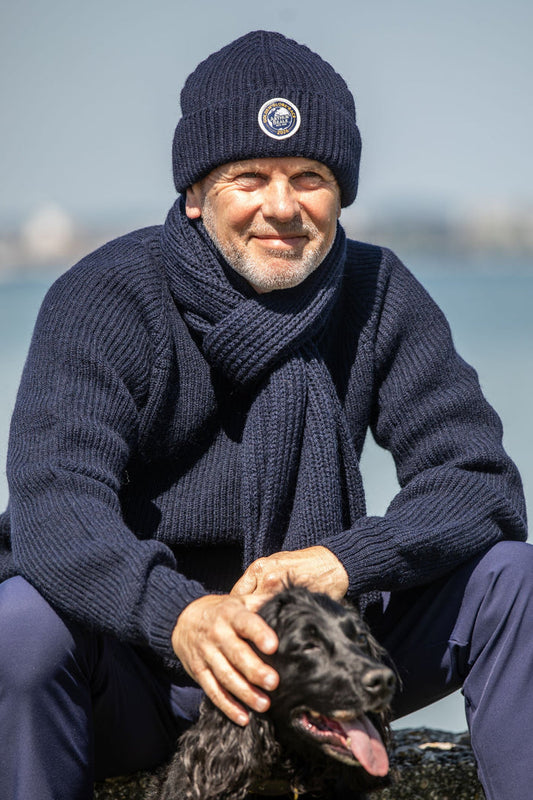 Arthur Beale Golden Globe Race Fisherman Jumper