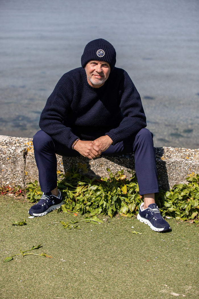Arthur Beale Golden Globe Race Fisherman Jumper