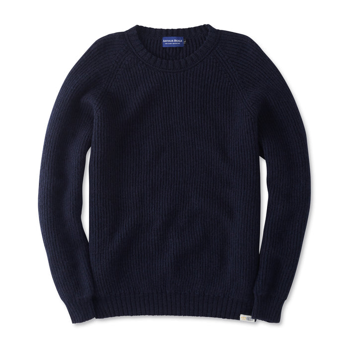 Arthur Beale Golden Globe Race Fisherman jumper knit (Womens).