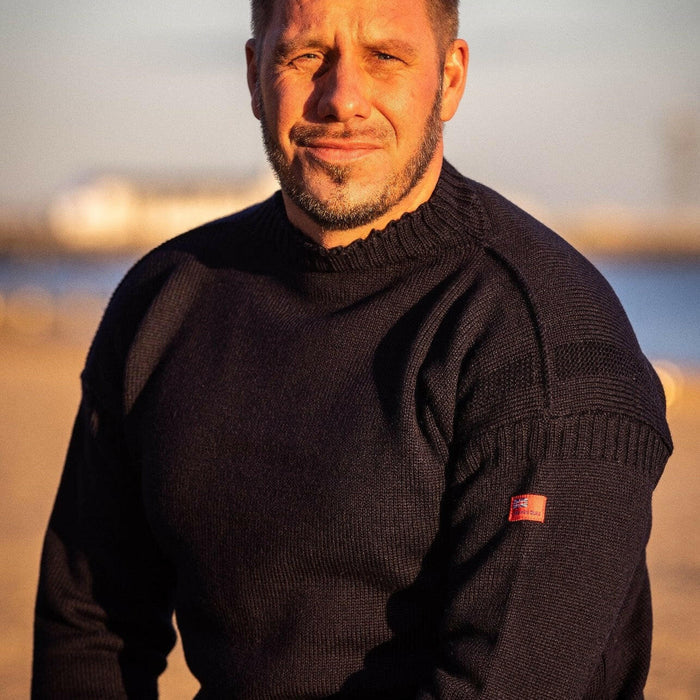 Arthur Beale Guernsey Jumper.