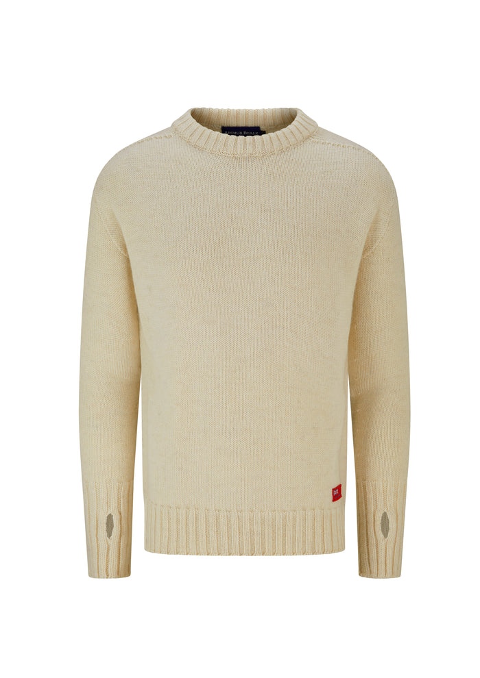 Arthur Beale Oiled Wool Pelmo® Jumper