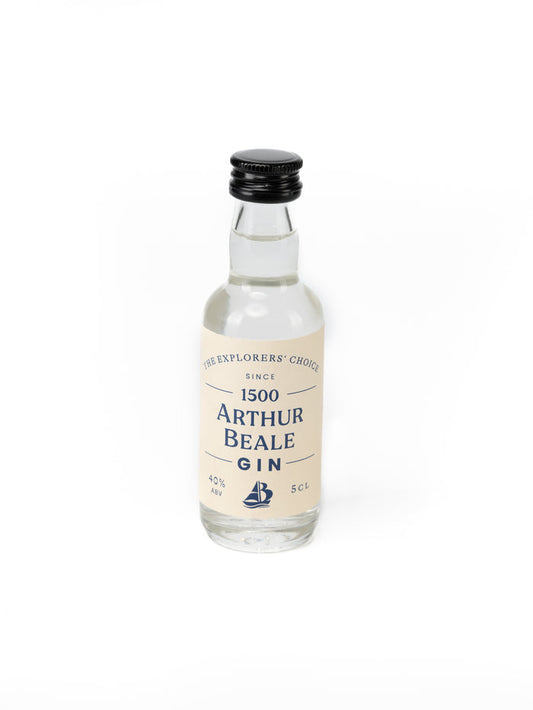 Arthur Beale Seaweed & Samphire Gin Miniature.