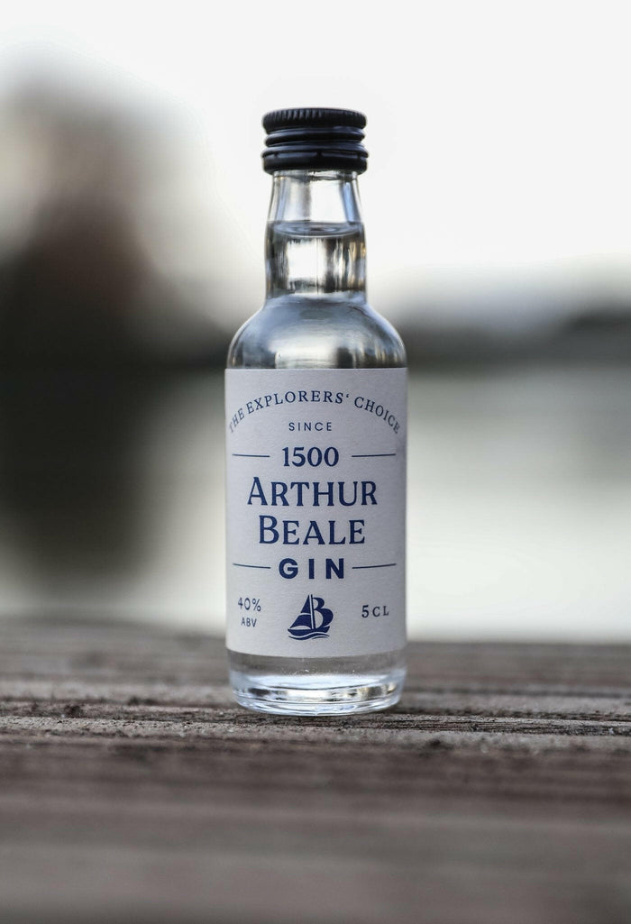 Arthur Beale Seaweed & Samphire Gin Miniature.