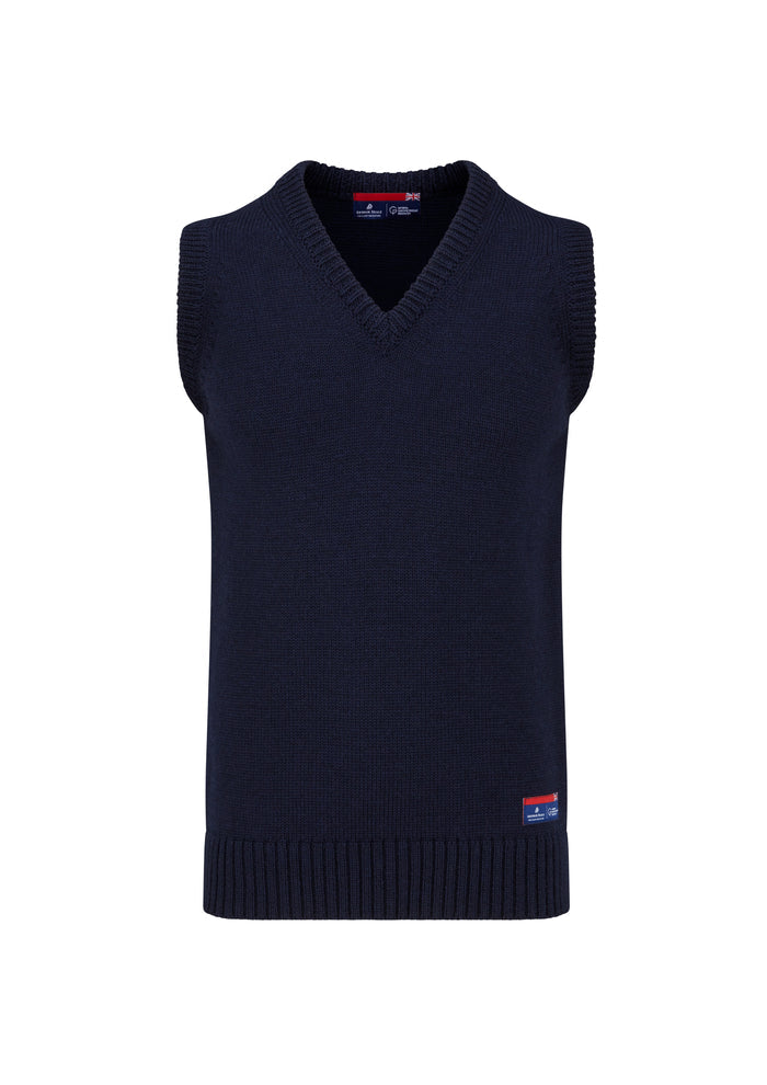 Arthur Beale Women's Maritime Sleeveless Jumper