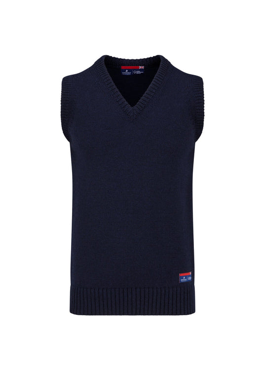 Arthur Beale Women's Maritime Sleeveless Jumper
