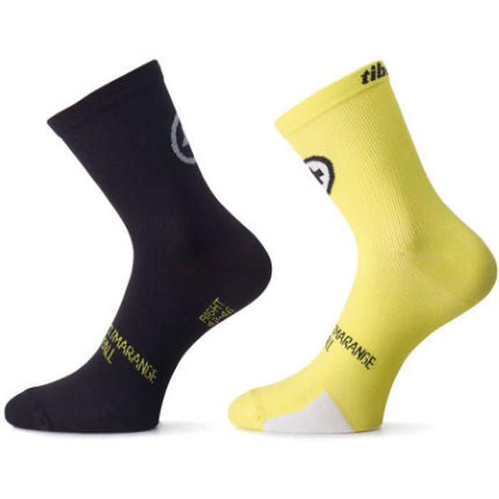 Assos TiburuSock_evo8 - Twin Pack