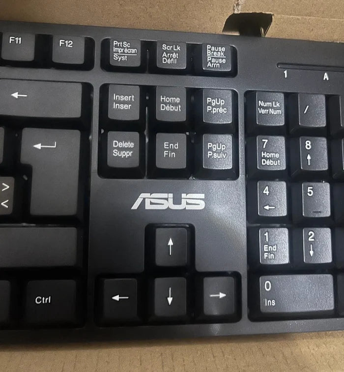 Asus K49  Keyboard Black